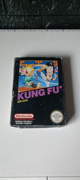 Kung Fu Nintendo NES - Serie Acción