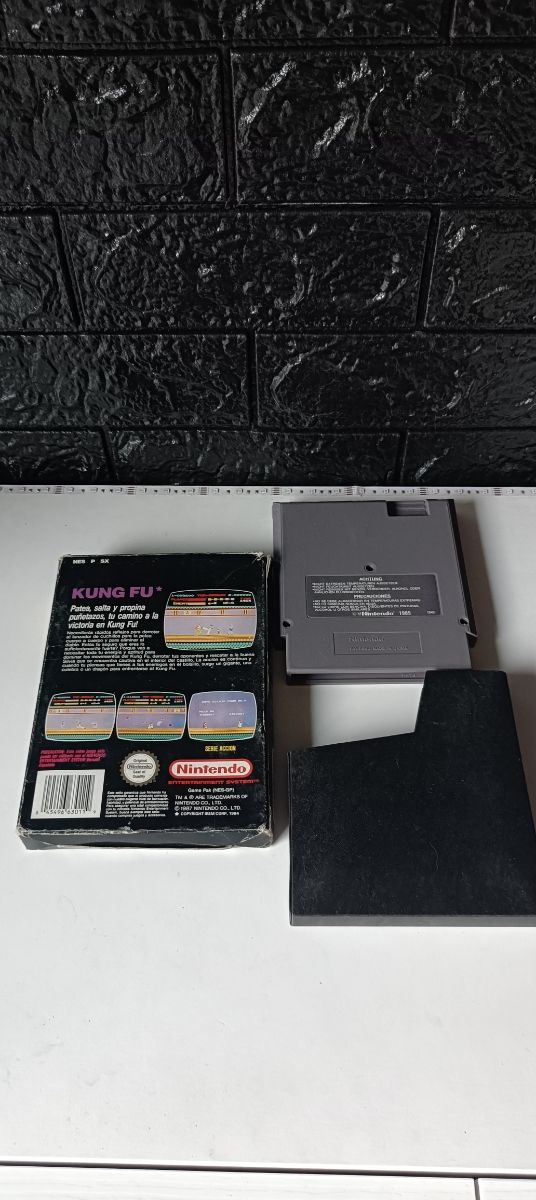 Kung Fu Nintendo NES - Serie Acción