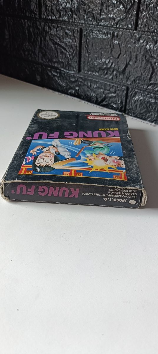 Kung Fu Nintendo NES - Serie Acción