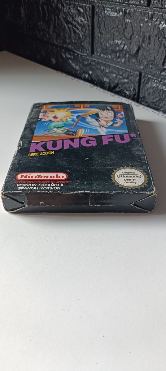 Kung Fu Nintendo NES - Serie Acción