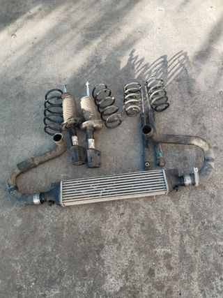 Muelles Suspensión Opel Corsa OPC