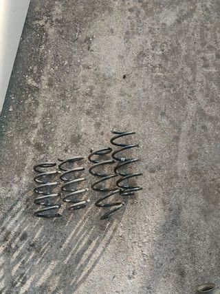 Muelles Suspensión Opel Corsa OPC