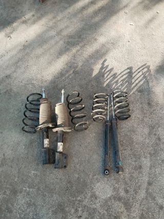 Muelles Suspensión Opel Corsa OPC