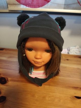 Gorro de nieve infantil