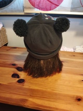 Gorro de nieve infantil