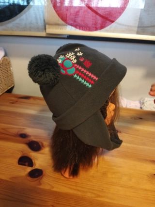Gorro de nieve infantil