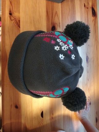 Gorro de nieve infantil