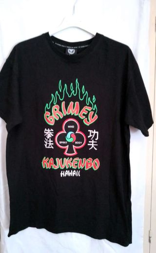 Camiseta Grimey Kajukenbo Hawaii M