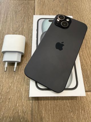 iPhone 15 256GB Negro