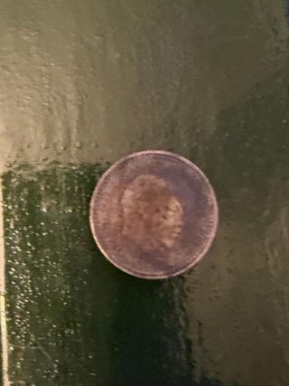 Moneda Antigua de Franco del año 1953