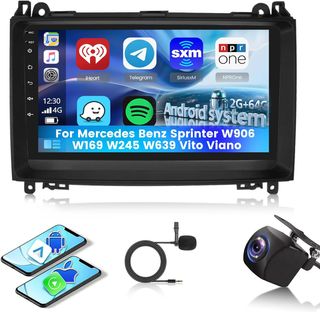 Radio Android Coche Mercedes Benz Sprinter