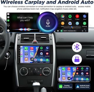 Radio Android Coche Mercedes Benz Sprinter