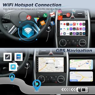 Radio Android Coche Mercedes Benz Sprinter