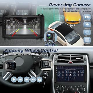 Radio Android Coche Mercedes Benz Sprinter