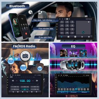 Radio Android Coche Mercedes Benz Sprinter