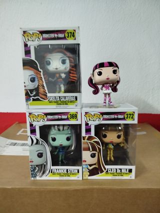 Pack 4 Funko Pop Monster High