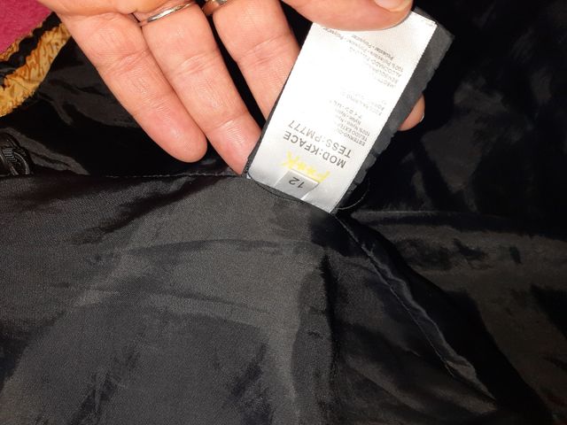 Giacca F**K bimba 12 anni come nuova