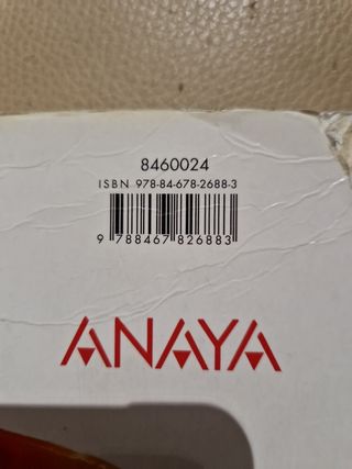 Libro de mate 1 bachillerato Anaya