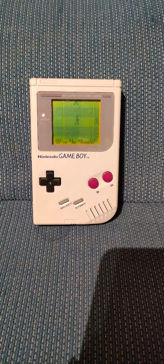 Nintendo Game Boy DMG-01 Gris/Blanco