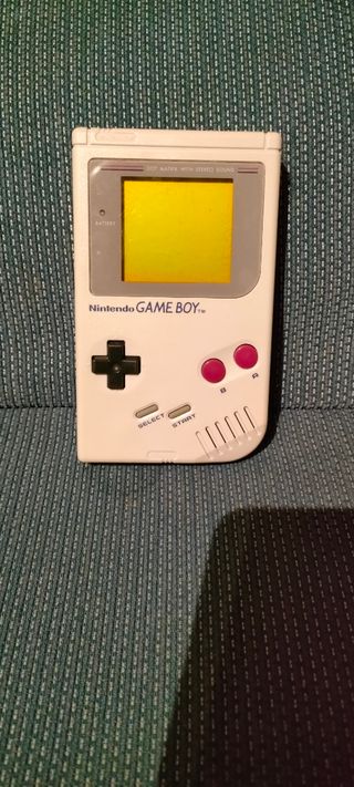 Nintendo Game Boy DMG-01 Gris/Blanco
