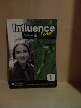 INFLUENCE TODAY 2 Student's book: libro de text...