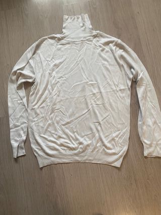 Jersey cuello alto hombre 