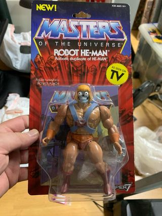 Robot He-Man Super7 Padroni dell'Universo