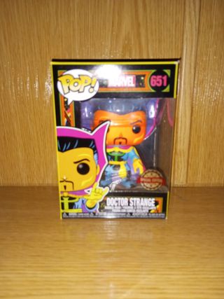 Funko Pop Doctor Strange 651 Marvel