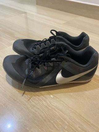 Zapatillas clavos atletismo Nike 