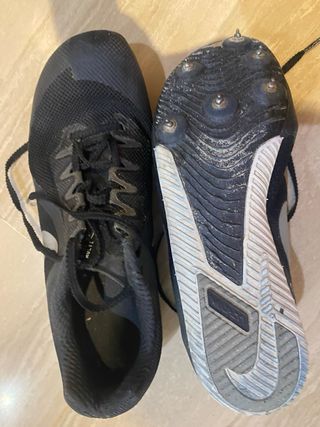 Zapatillas clavos atletismo Nike 