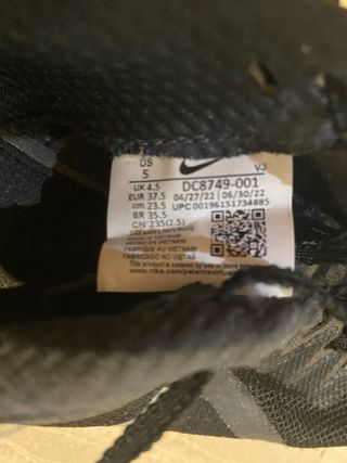 Zapatillas clavos atletismo Nike 