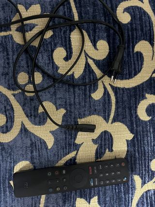 Xiaomi TV 55 Negro/Plata