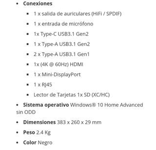 Portátil MSI GE 63 RAIDER RGB 85F