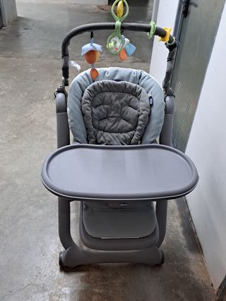 Trona Chicco Polly Magic Relax Gris