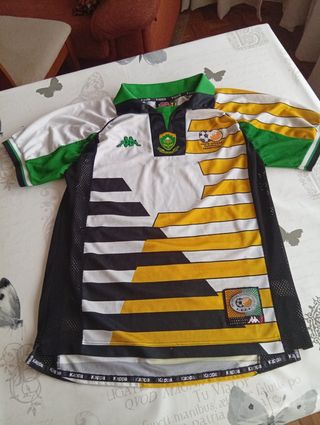 Camiseta Kappa Sudáfrica Fútbol