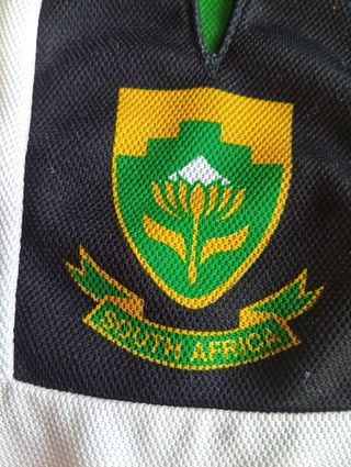 Camiseta Kappa Sudáfrica Fútbol