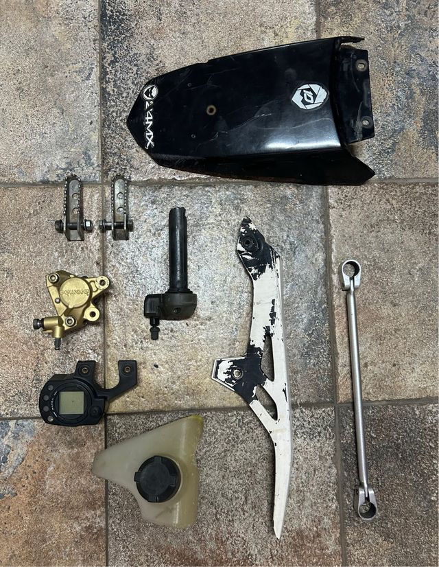 Despiece Derbi Senda