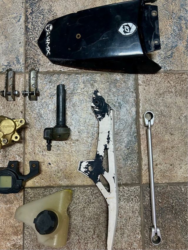 Despiece Derbi Senda