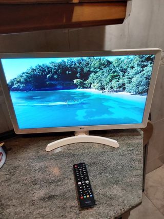 TV LG LED FULL HD SMART TV BLANCA 