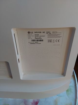 TV LG LED FULL HD SMART TV BLANCA 
