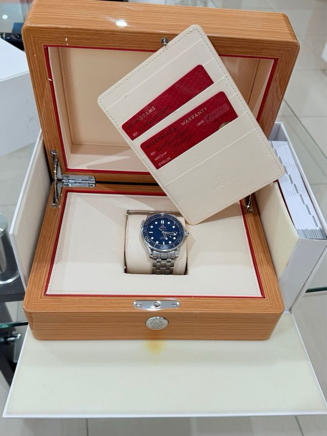 Omega Seamaster Professional Azul