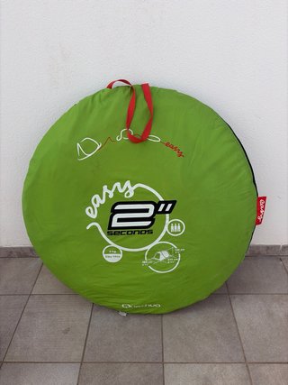 Caseta Quechua Easy 3 personas easy 2 seconds