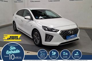 Hyundai IONIQ 1.6 GDI PHEV Tecno DT 141 CV HIBRIDO ENCHUFABLE