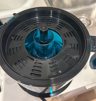 Exprimidor Cecotec Essentialvita Azul