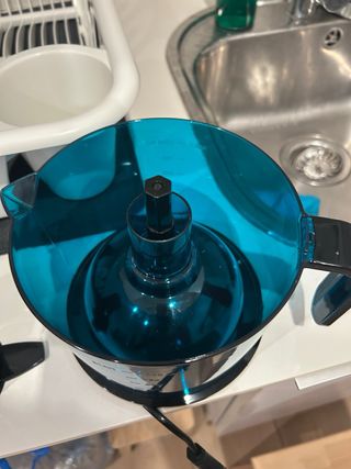 Exprimidor Cecotec Essentialvita Azul