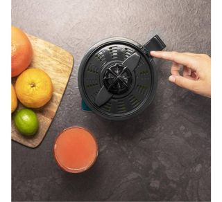 Exprimidor Cecotec Essentialvita Azul