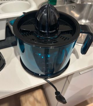 Exprimidor Cecotec Essentialvita Azul