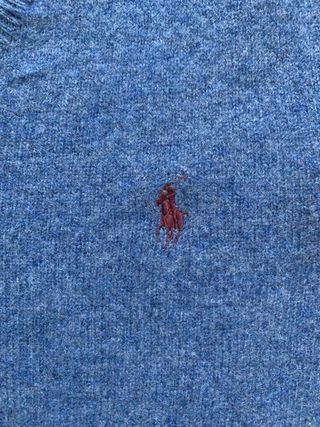 Jersey Ralph Lauren Azul 