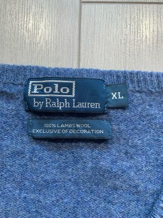 Jersey Ralph Lauren Azul 