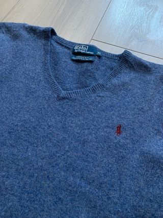 Jersey Ralph Lauren Azul 